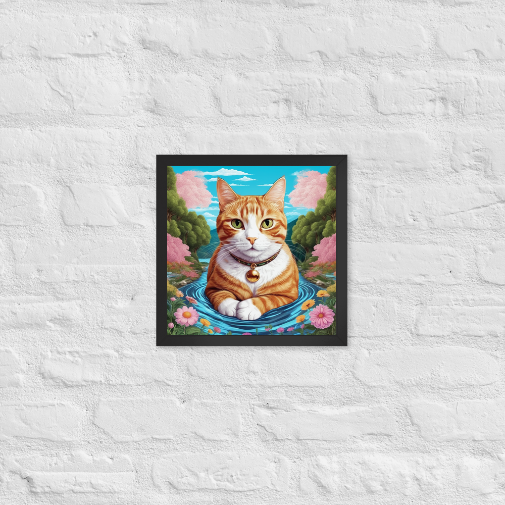 PugMug Custom Jack Jack Framed Print