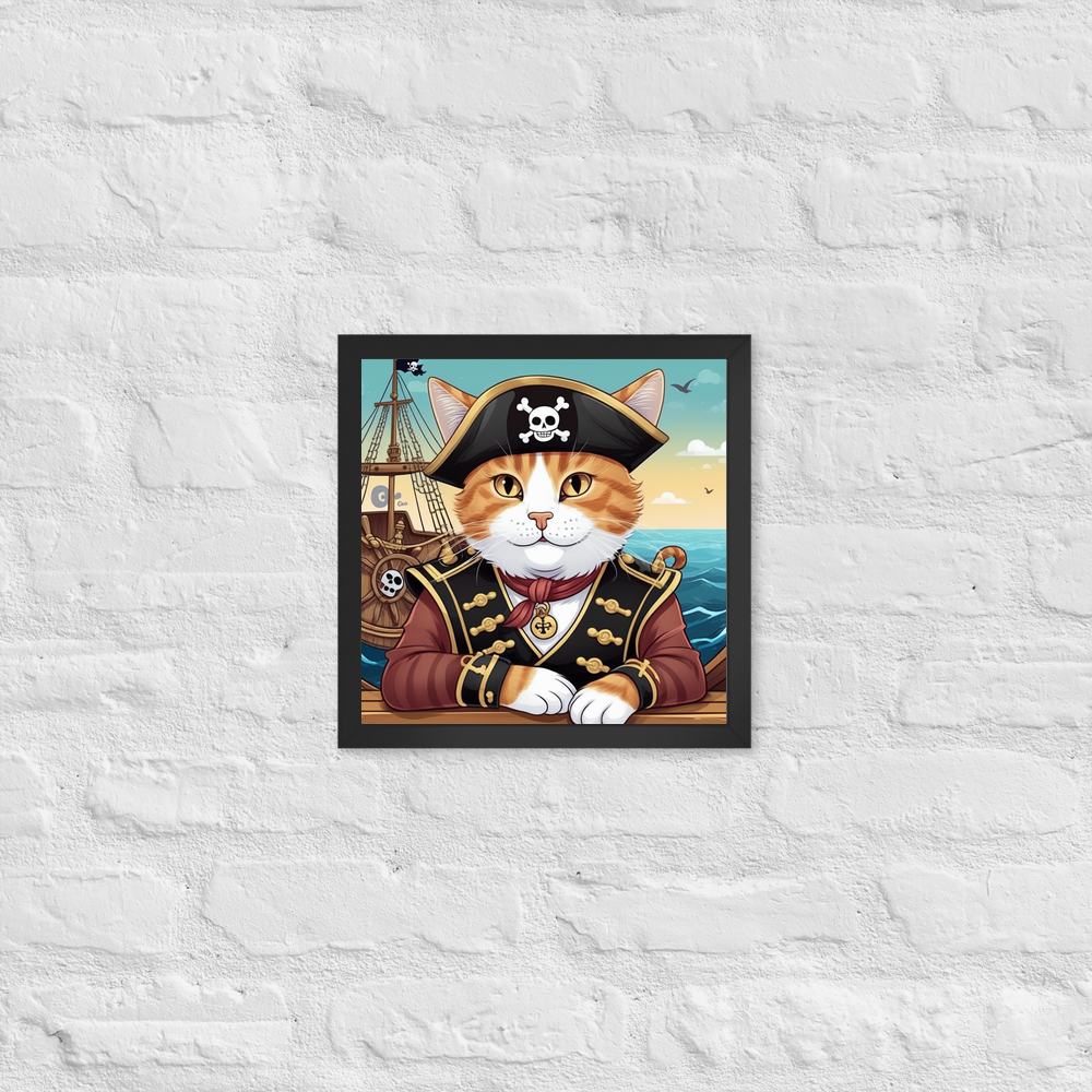 PugMug Custom Jack Jack Framed Print