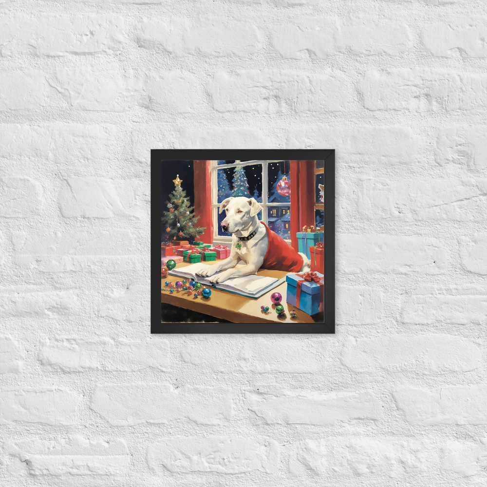 PugMug Custom Penny Framed Print