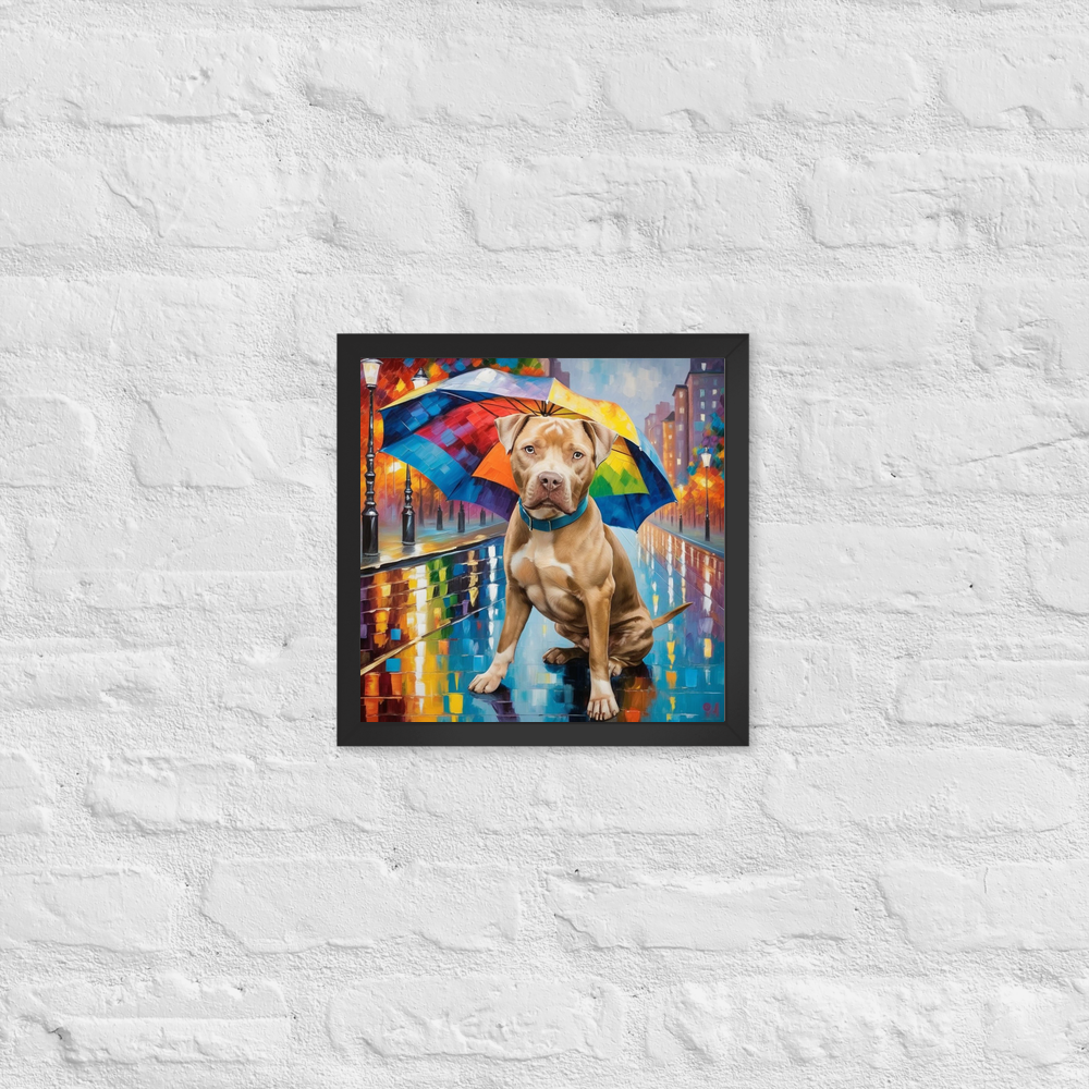 PugMug Custom squishmallow Framed Print