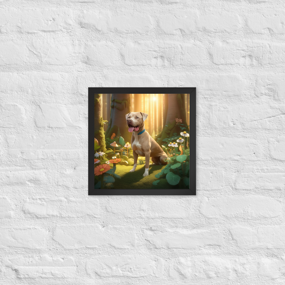 PugMug Custom squishmallow Framed Print