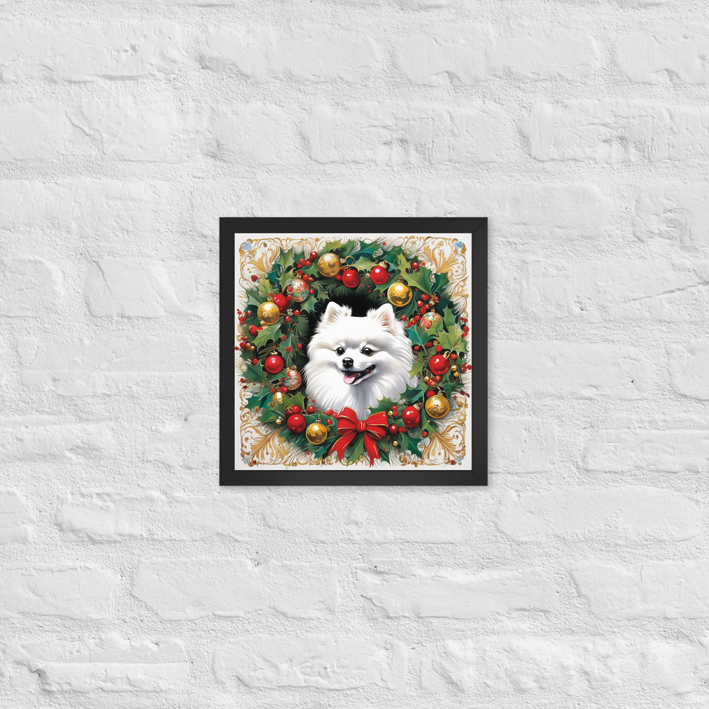 PugMug Custom Pet Framed Print