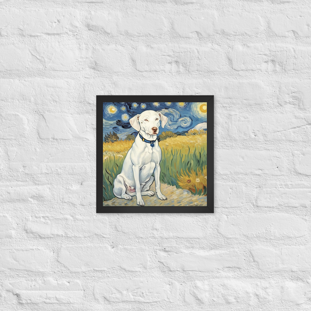 PugMug Custom Penny Framed Print