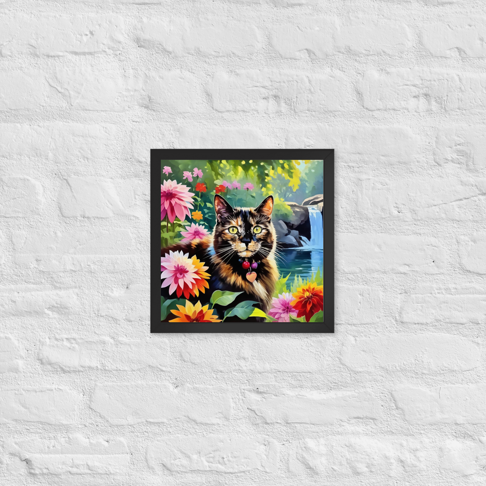 PugMug Custom Ripley Framed Print