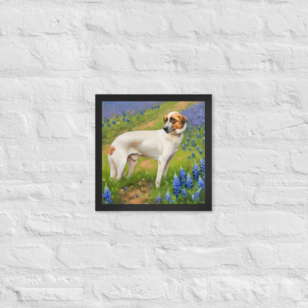 PugMug Custom Hazim Framed Print