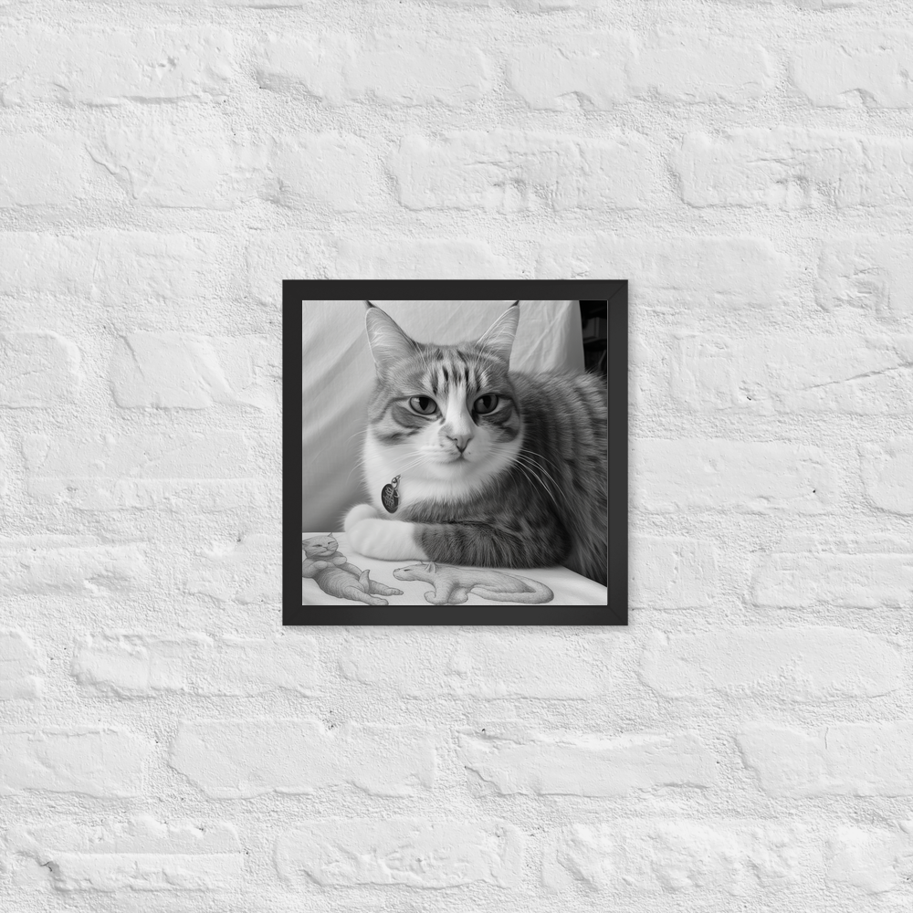 PugMug Custom Jack Jack Framed Print