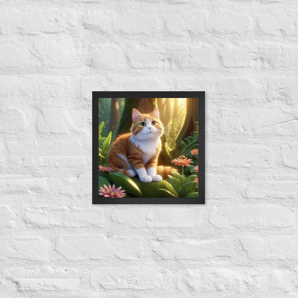 PugMug Custom Jack Jack Framed Print