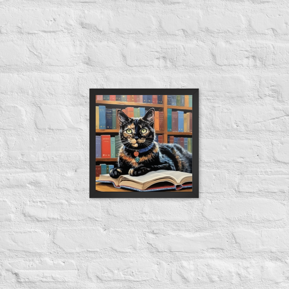 PugMug Custom Ripley Framed Print