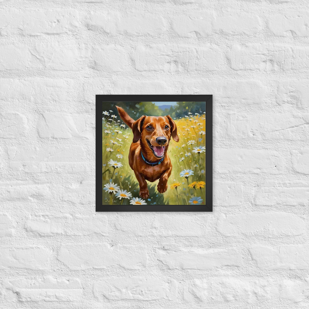 PugMug Custom Rex Framed Print