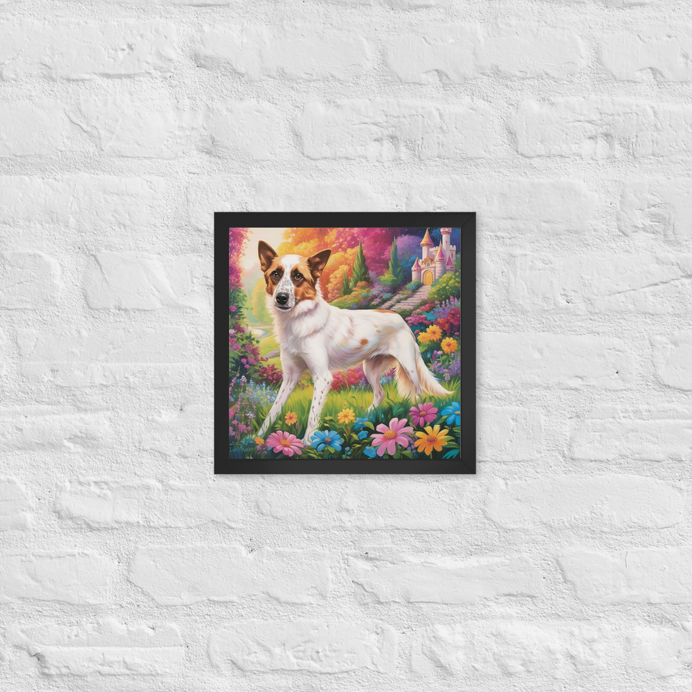 PugMug Custom Hazim Framed Print