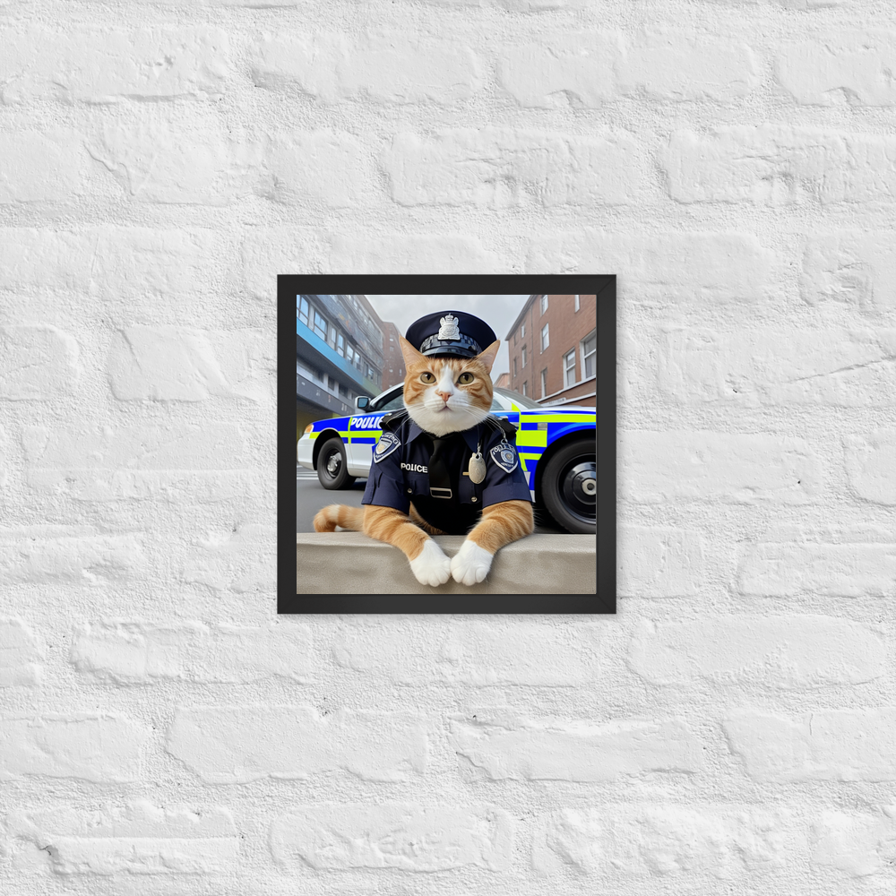 PugMug Custom Jack Jack Framed Print