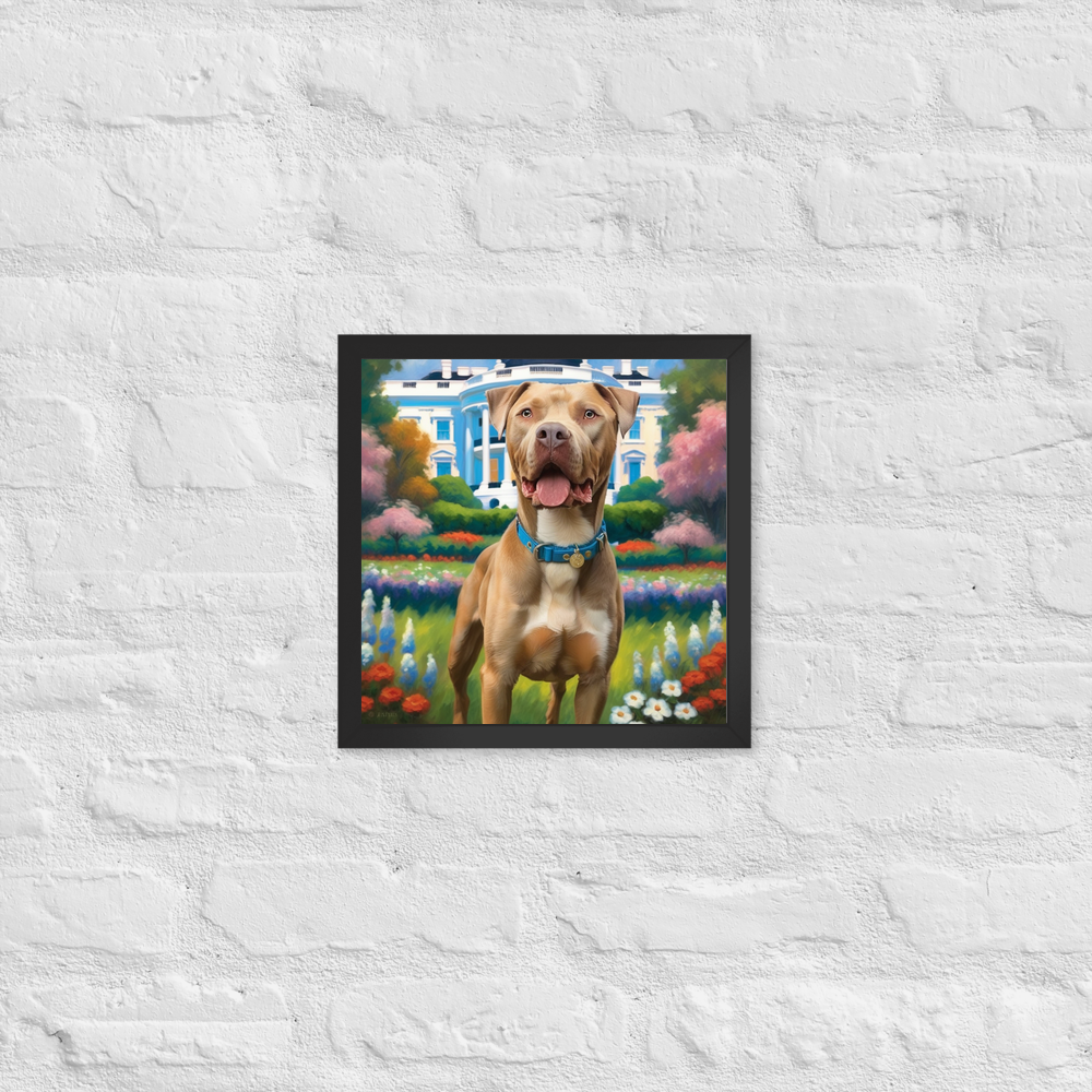 PugMug Custom squishmallow Framed Print