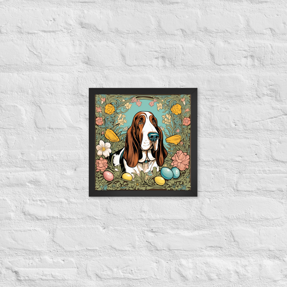 PugMug Custom Pet Framed Print