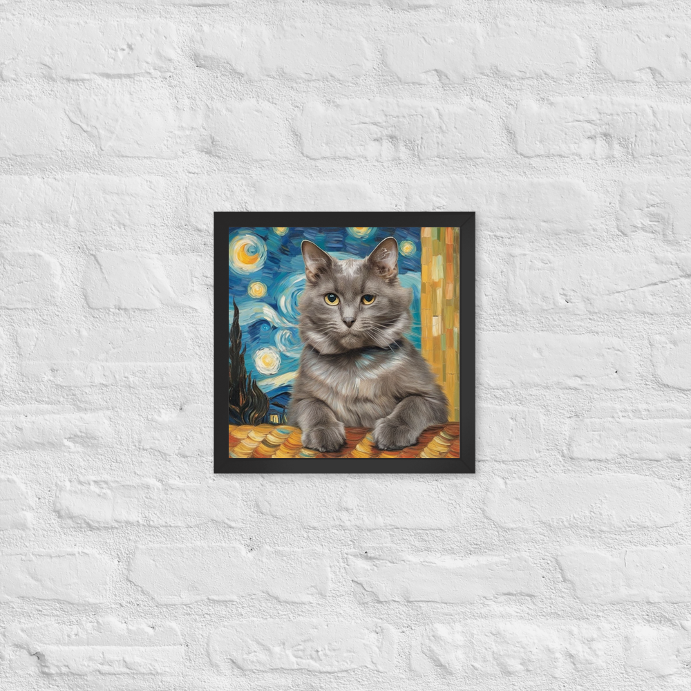 PugMug Custom Thumper Framed Print