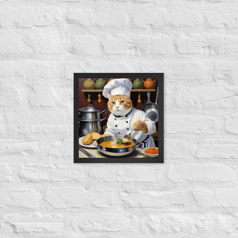 PugMug Custom Jack Jack Framed Print