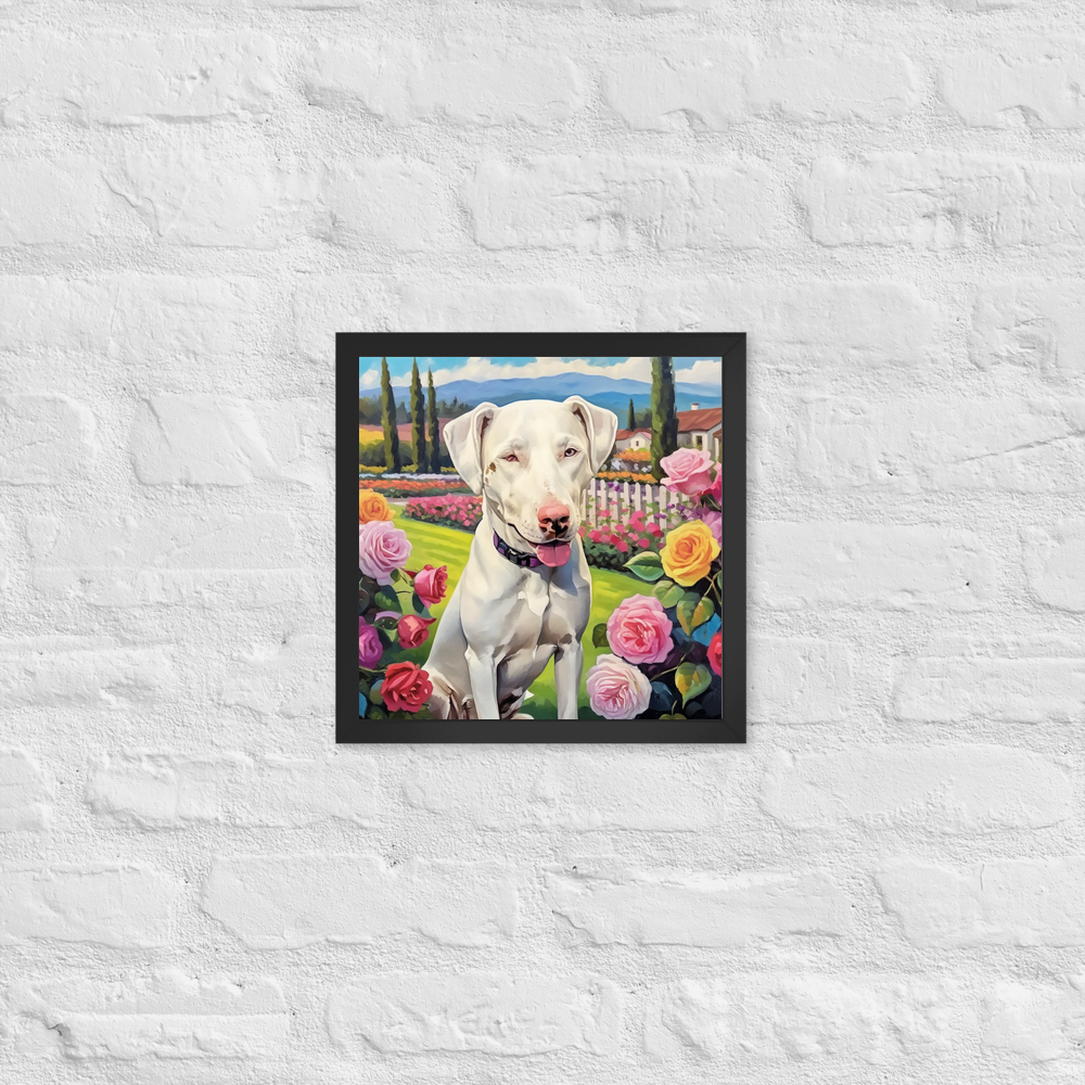 PugMug Custom Penny Framed Print