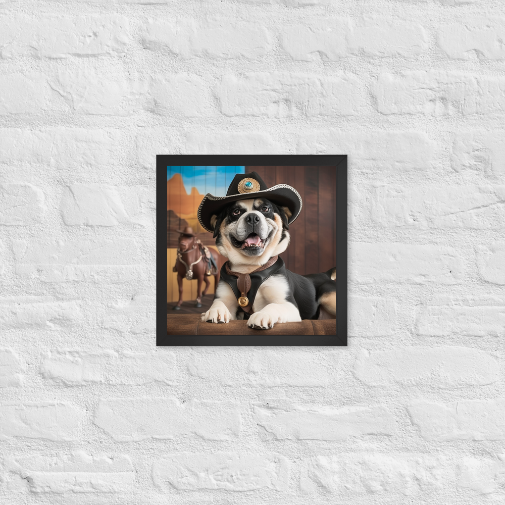 PugMug Custom McHenry Framed Print