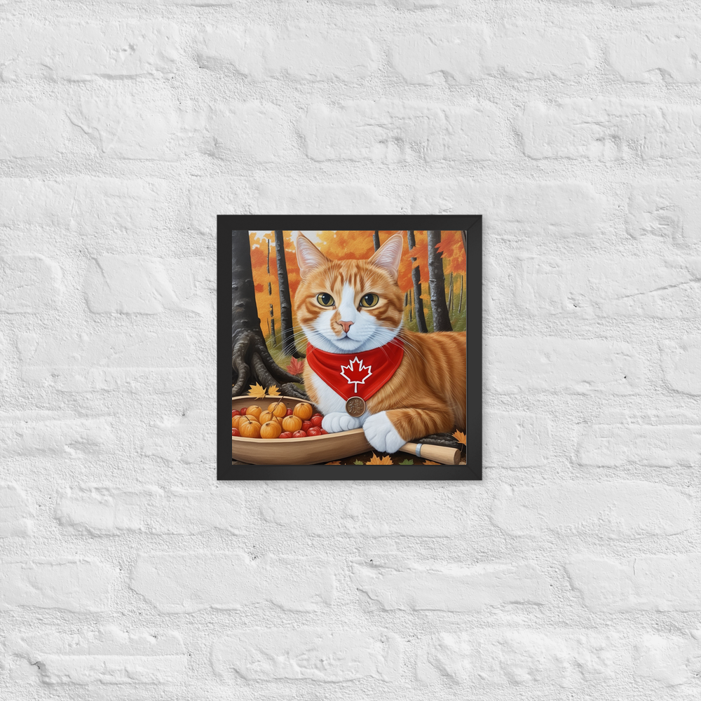 PugMug Custom Jack Jack Framed Print