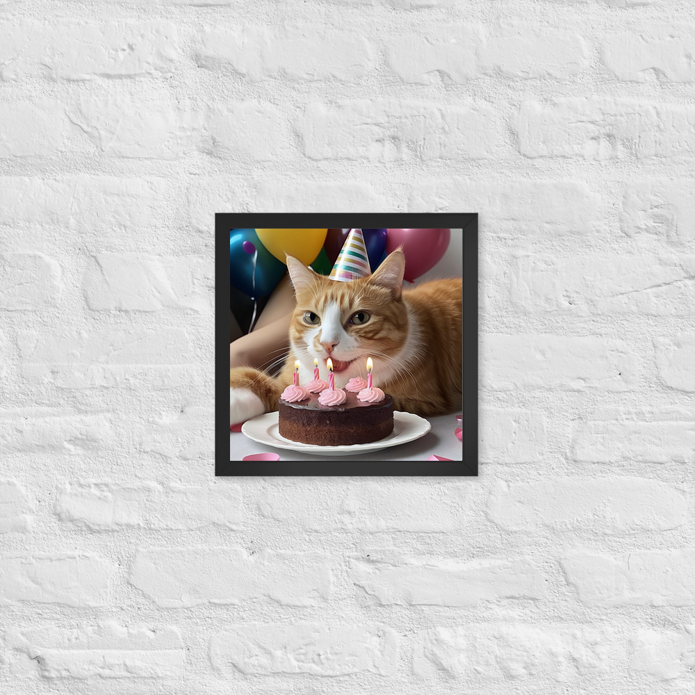 PugMug Custom Jack Jack Framed Print