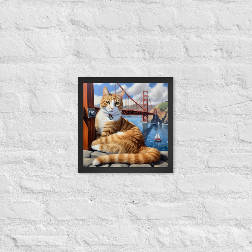 PugMug Custom Jack Jack Framed Print