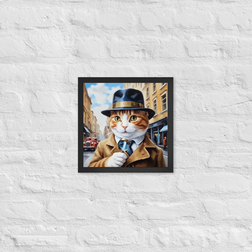 PugMug Custom Jack Jack Framed Print