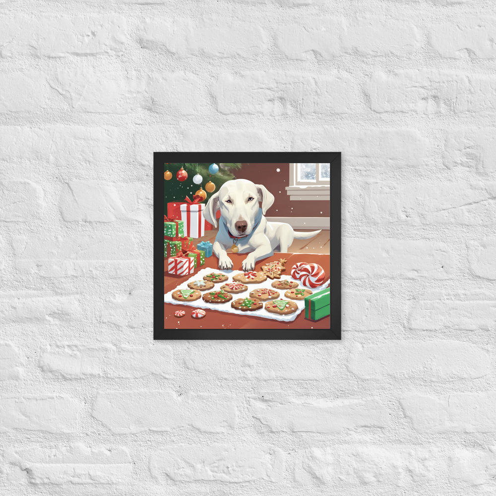 PugMug Custom Penny Framed Print