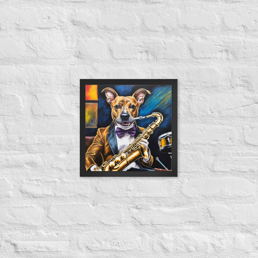 PugMug Custom Tony Hawk Framed Print