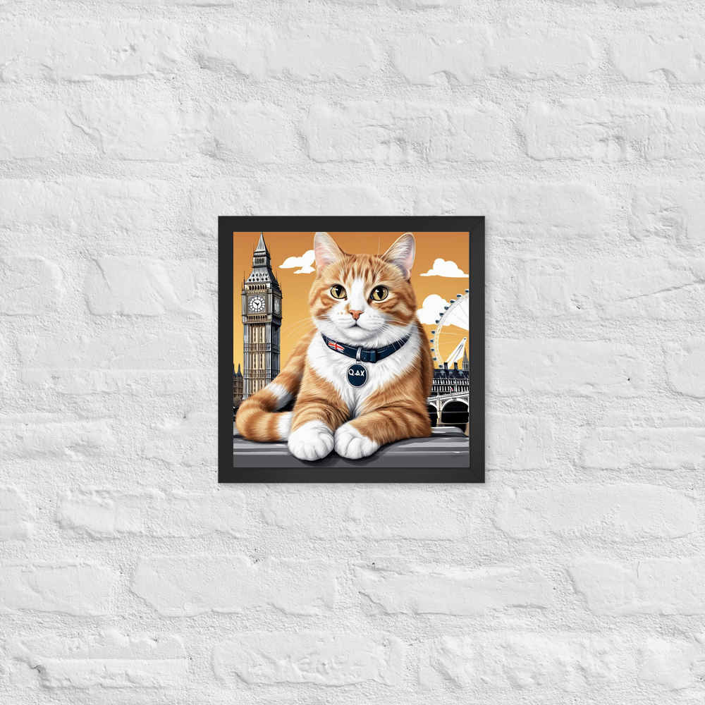 PugMug Custom Jack Jack Framed Print