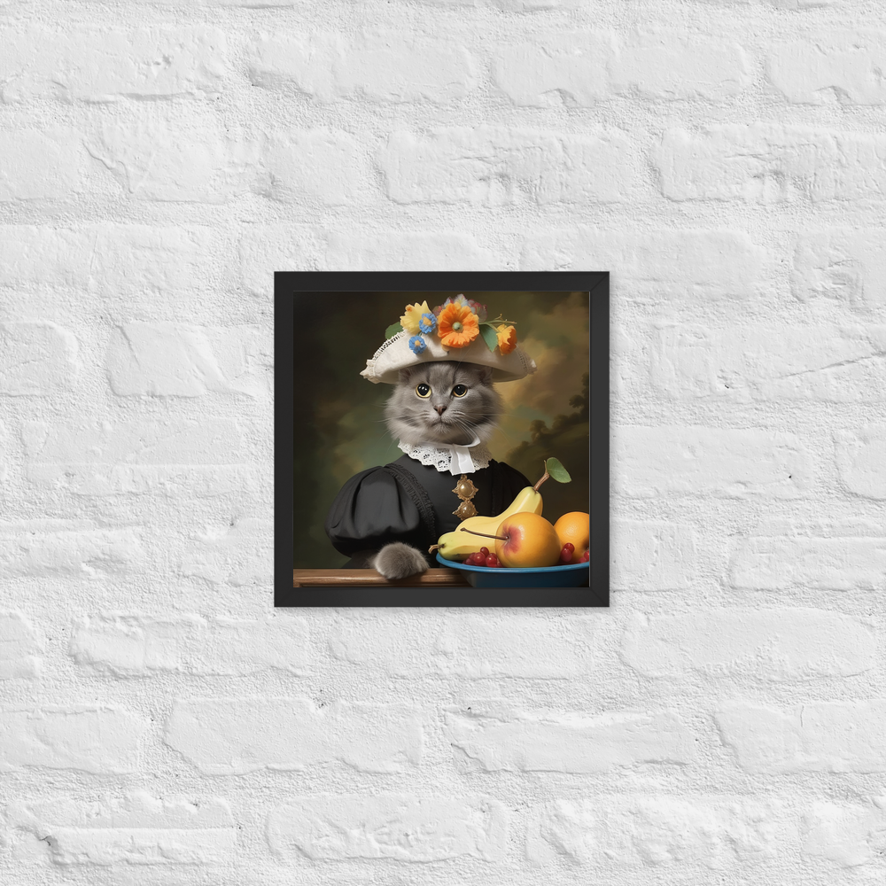 PugMug Custom Thumper Framed Print