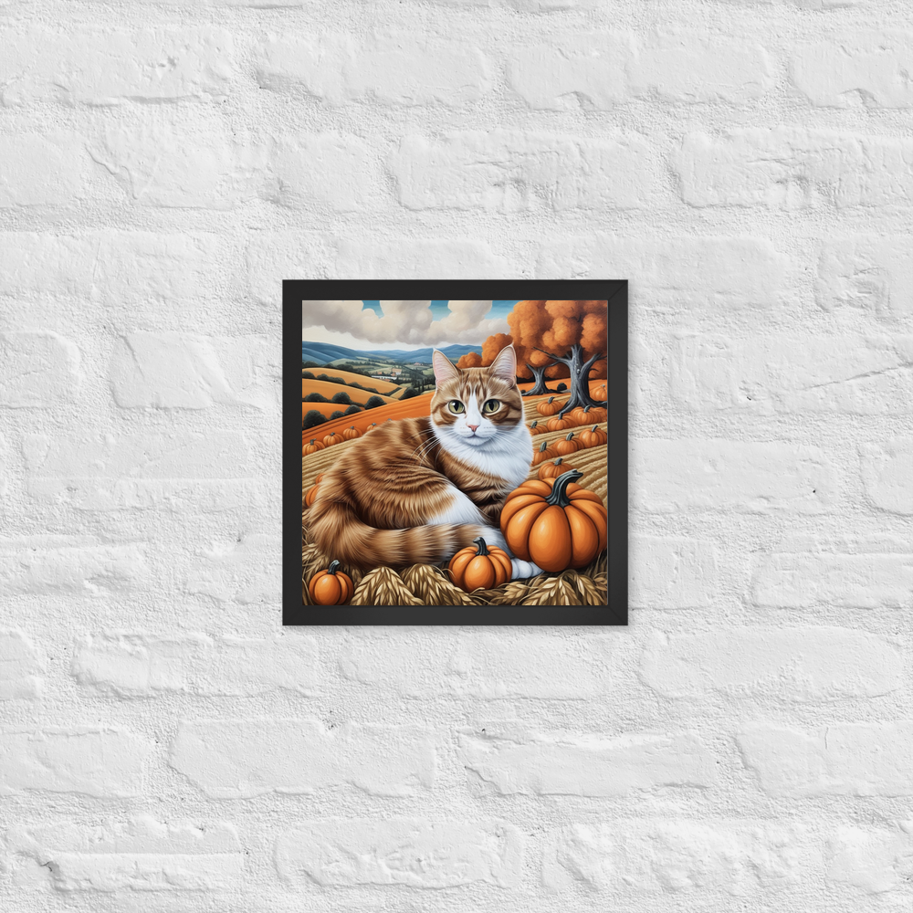 PugMug Custom Jack Jack Framed Print