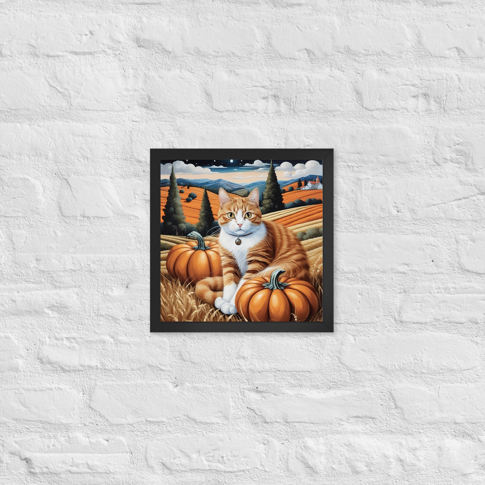 PugMug Custom Jack Jack Framed Print