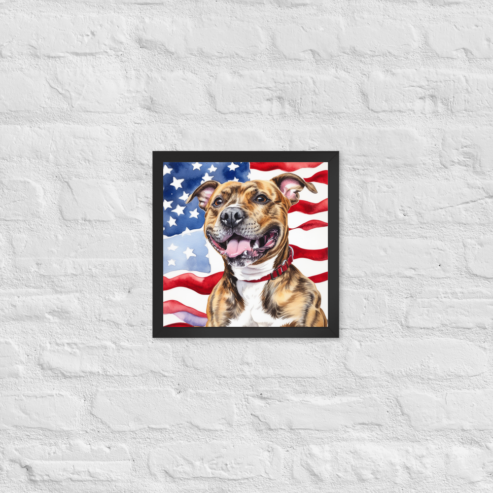 PugMug Custom Tony Hawk Framed Print