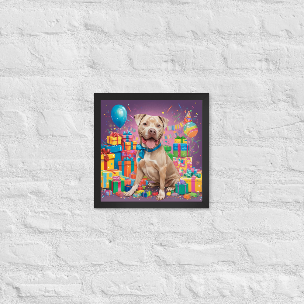 PugMug Custom squishmallow Framed Print