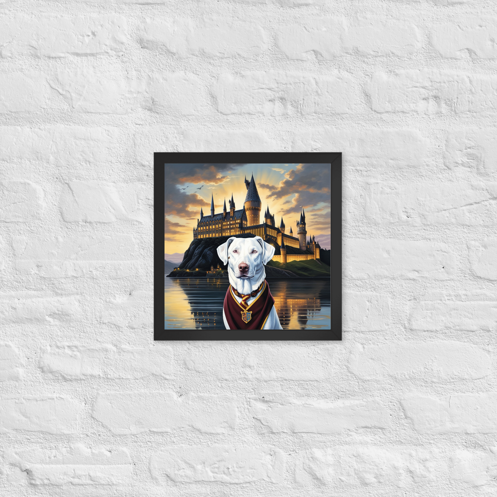 PugMug Custom Penny Framed Print