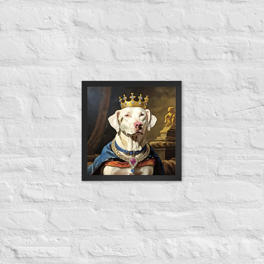 PugMug Custom Penny Framed Print