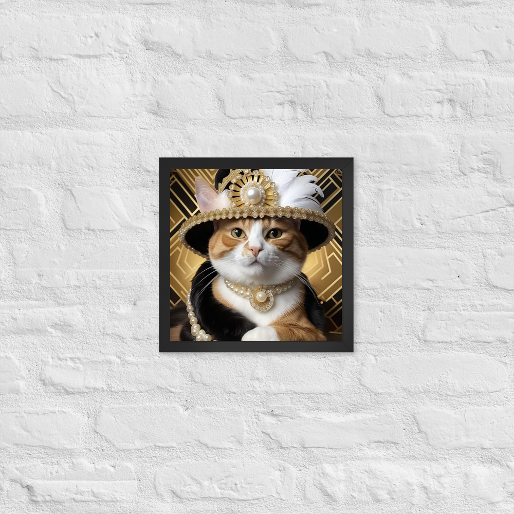 PugMug Custom Jack Jack Framed Print