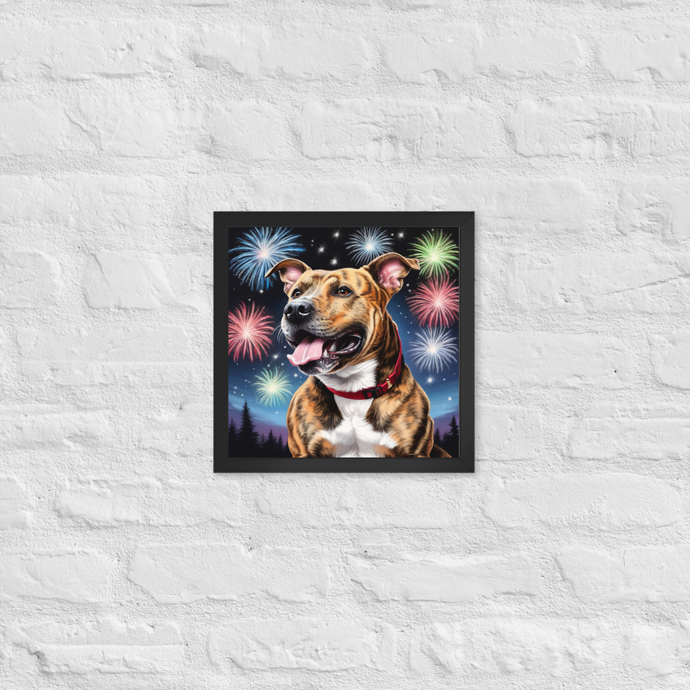 PugMug Custom Tony Hawk Framed Print