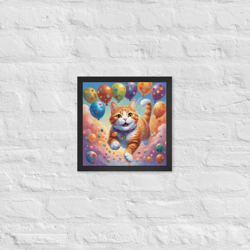 PugMug Custom Jack Jack Framed Print