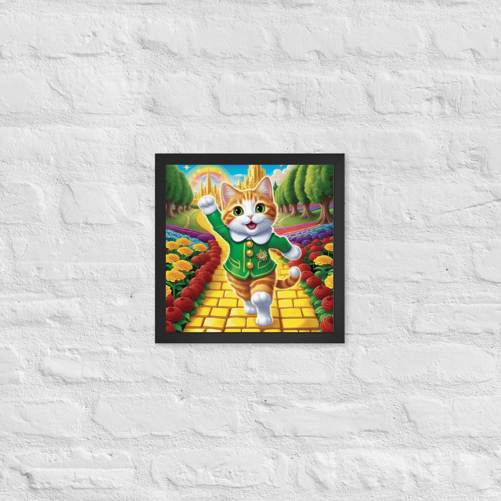 PugMug Custom Jack Jack Framed Print