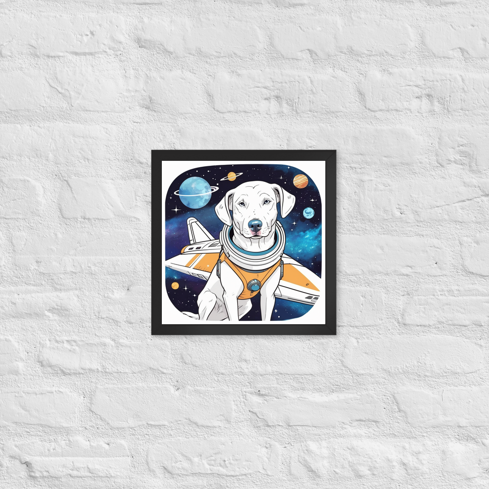 PugMug Custom Penny Framed Print