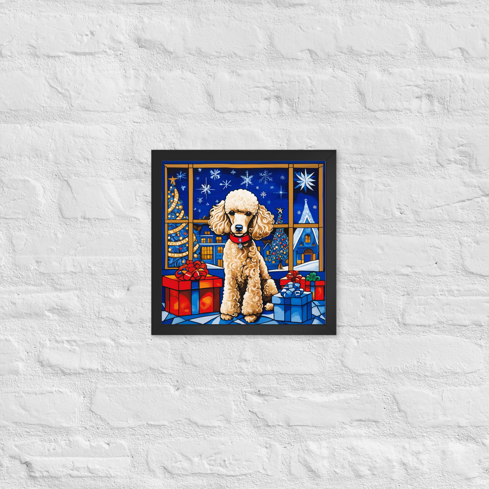 PugMug Custom Pet Framed Print