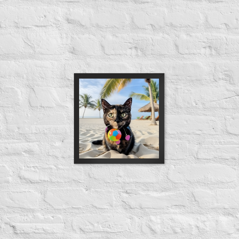 PugMug Custom Ripley Framed Print