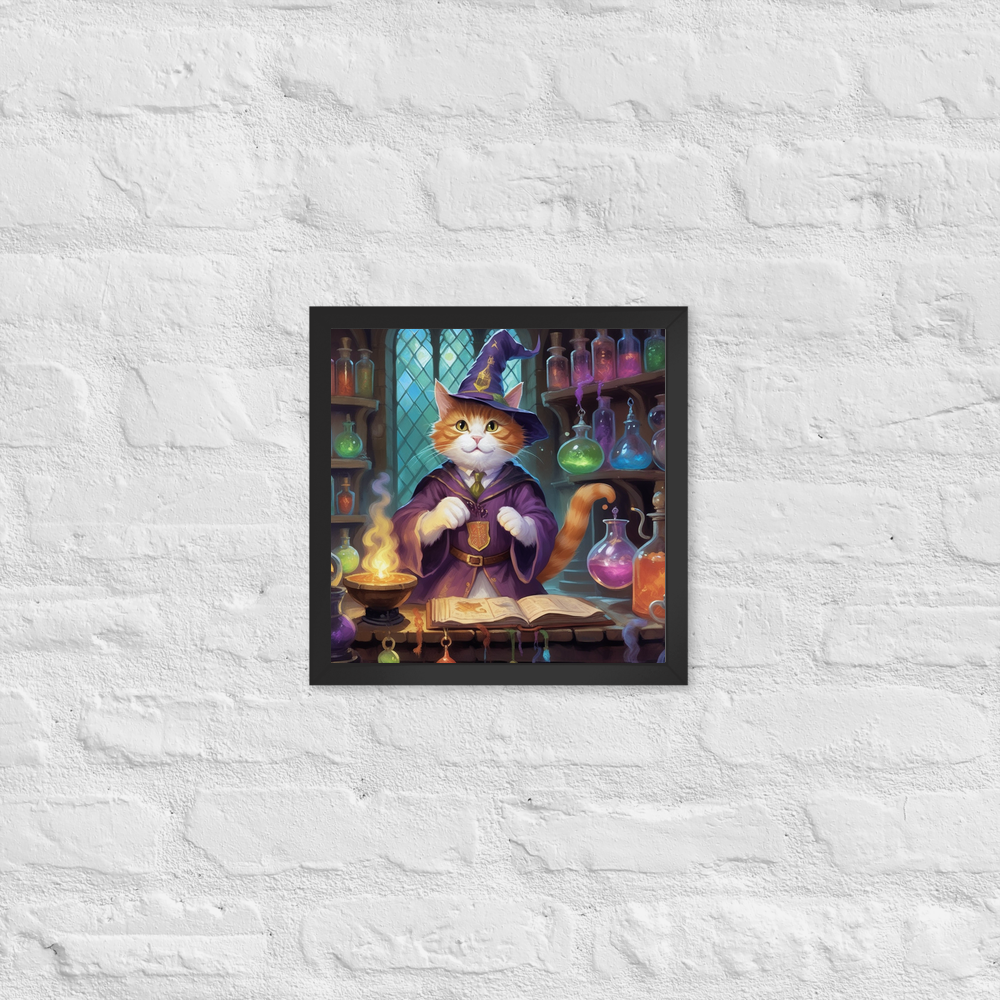 PugMug Custom Jack Jack Framed Print