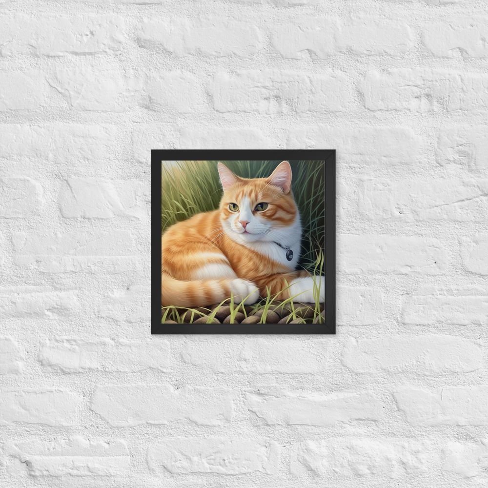 PugMug Custom Jack Jack Framed Print