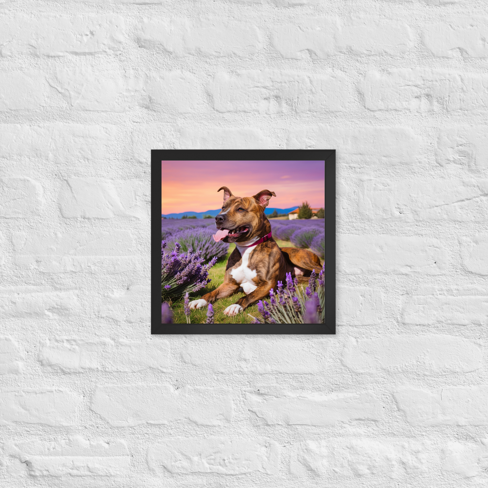 PugMug Custom Tony Hawk Framed Print