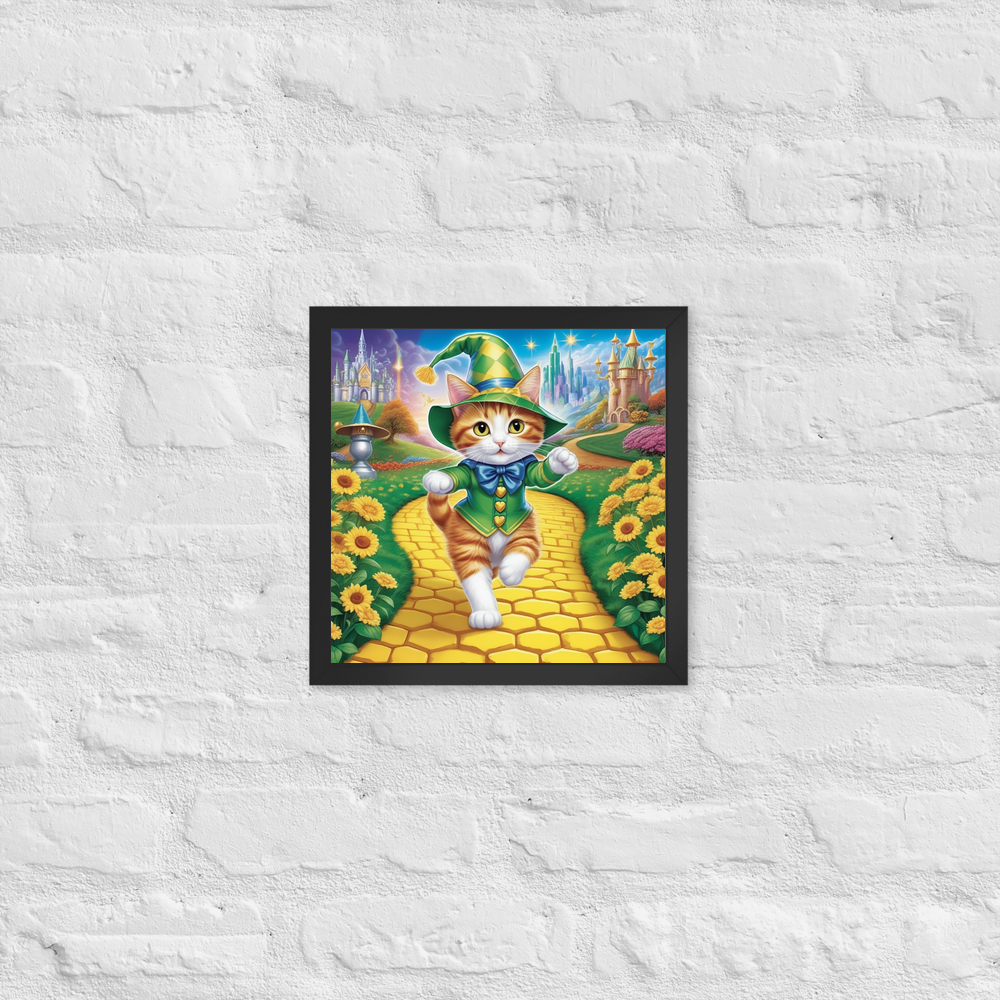 PugMug Custom Jack Jack Framed Print