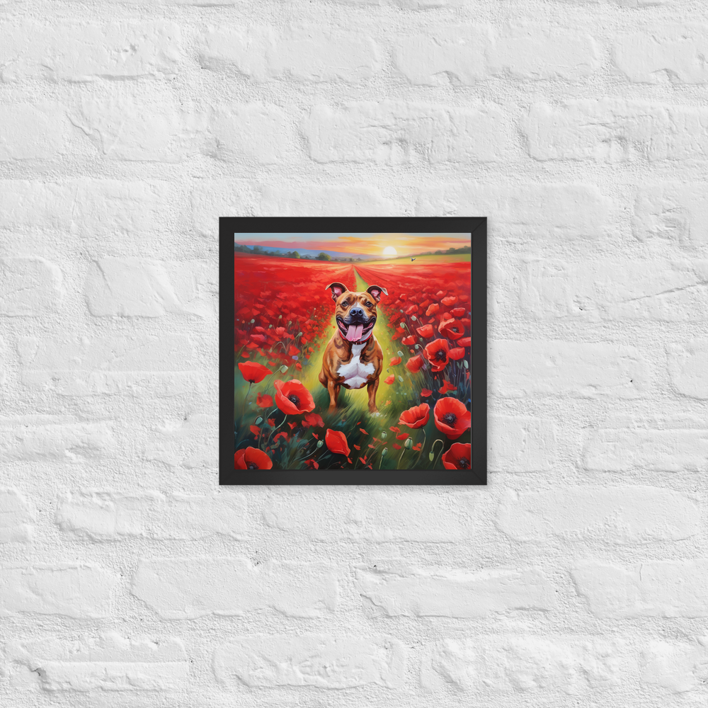 PugMug Custom Tony Hawk Framed Print