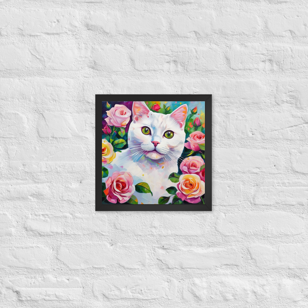 PugMug Custom Pet Framed Print