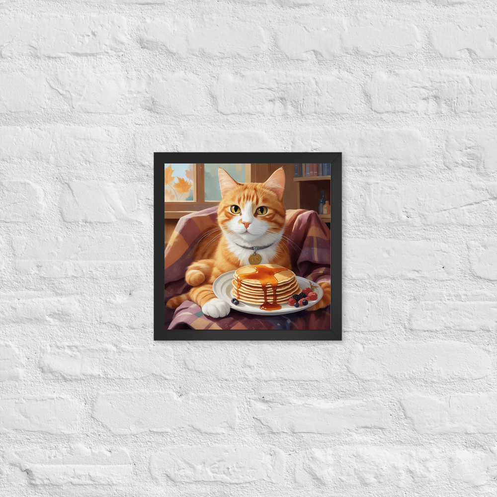 PugMug Custom Jack Jack Framed Print