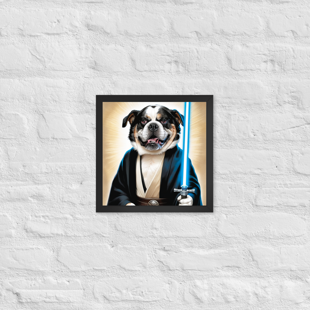 PugMug Custom McHenry Framed Print